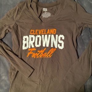 Cleveland Browns long sleeve T-shirt
